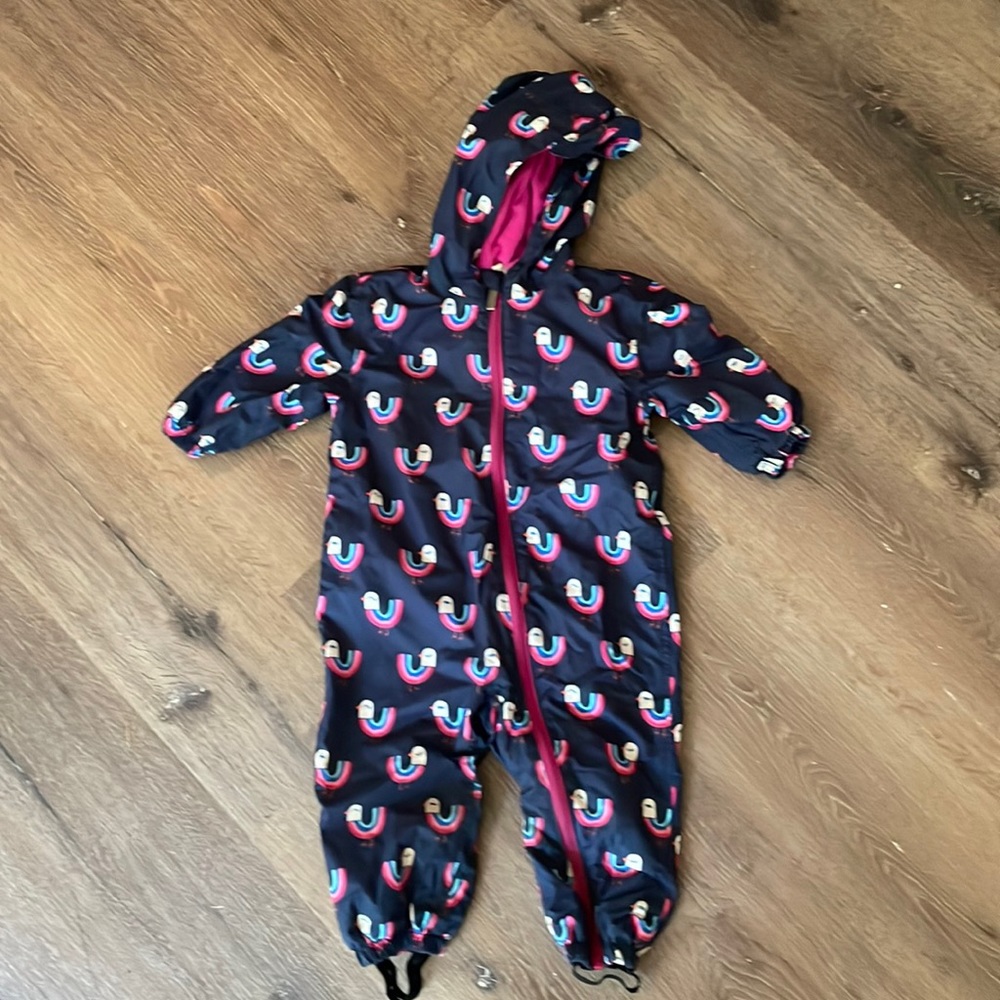 Like new Hatley Lined Rain/Snow Suit